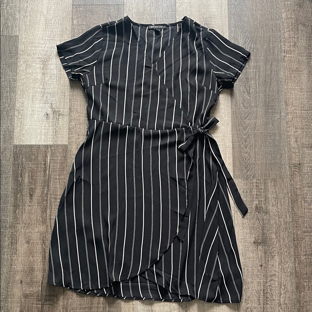 STRIPED DRESS
